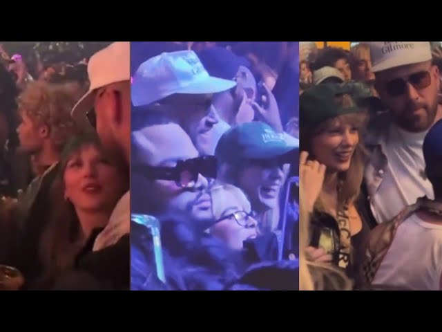 Travis Kelce Obsessing Over Taylor Swift At Coachella For 3 Minutes And 13 Seconds straight... class=