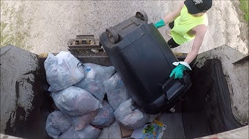 Garbage Man GoPro- EZ Pack Apollo Hopper Shots