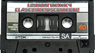 LOS 80 IN THE MIX 4 (CLASICOS DE DISCOTHEQUE)