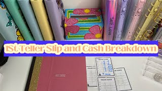 Details 1ST TELLER SLIP AND CASH BREAKDOWN Guide