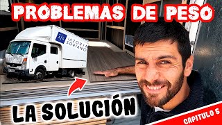 MADERA Ultra Ligera para CAMPERIZAR el Camión Camper de 3500kg con Hnos. Azorin Soriano | CAP.5