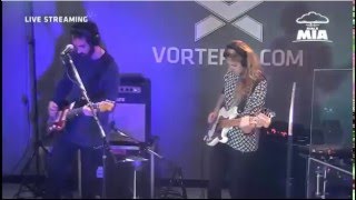 Video thumbnail of "Marilina Bertoldi - Reaccionar (En Vivo Vorterix)"