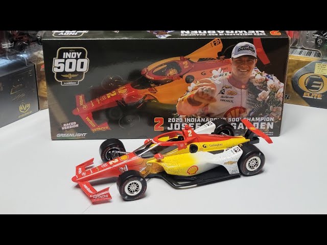 INDY 500 RACED VERSION! Joseph Newgarden 2023 Indy 500 Win 1/18