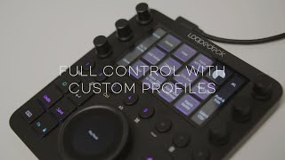 Control any software with Custom Profiles - Loupedeck CT & Live