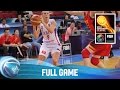 Serbia v China - Full Game - Group D - 2014 FIBA World Championship for Women