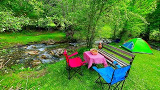 Sakli Cennette Çadir Kampimiz - Our Tent Camp In Hidden Paradise