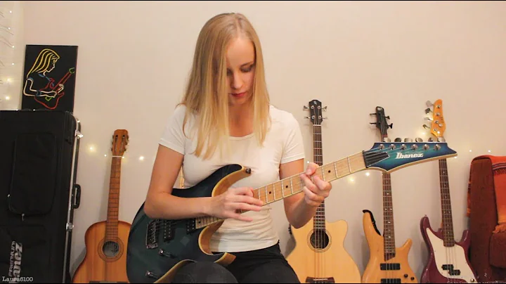 J. S. Bach - Toccata in D Minor Guitar cover