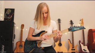 Video thumbnail of "J. S. Bach - Toccata in D Minor Guitar cover"
