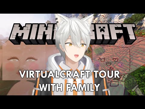 Jadi Tour Guide Buat Keluarga~【Virtual Craft Server】[ID/EN] #VirtualCraft