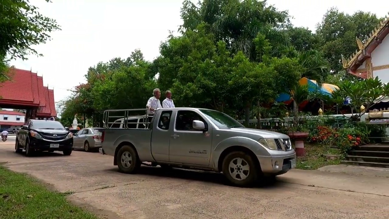 Isaan Thailand. Temple day