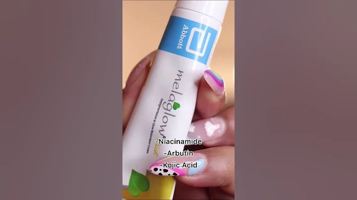 Pharmacy skin brightening cream/ tanning, pigmentation,dark spots, dark patches #facedecor - DayDayNews