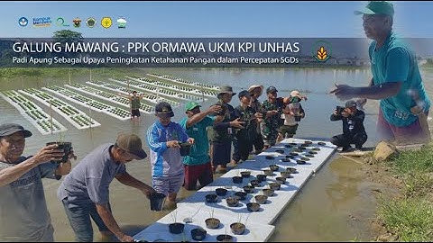 GALUNG MAWAG: PPK ORMAWA UKM KPI UNHAS