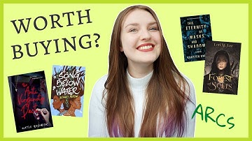 June Releases | ARC Reading Vlog
