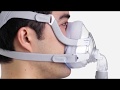 El AirTouch F20: la mascarilla CPAP más suave de ResMed