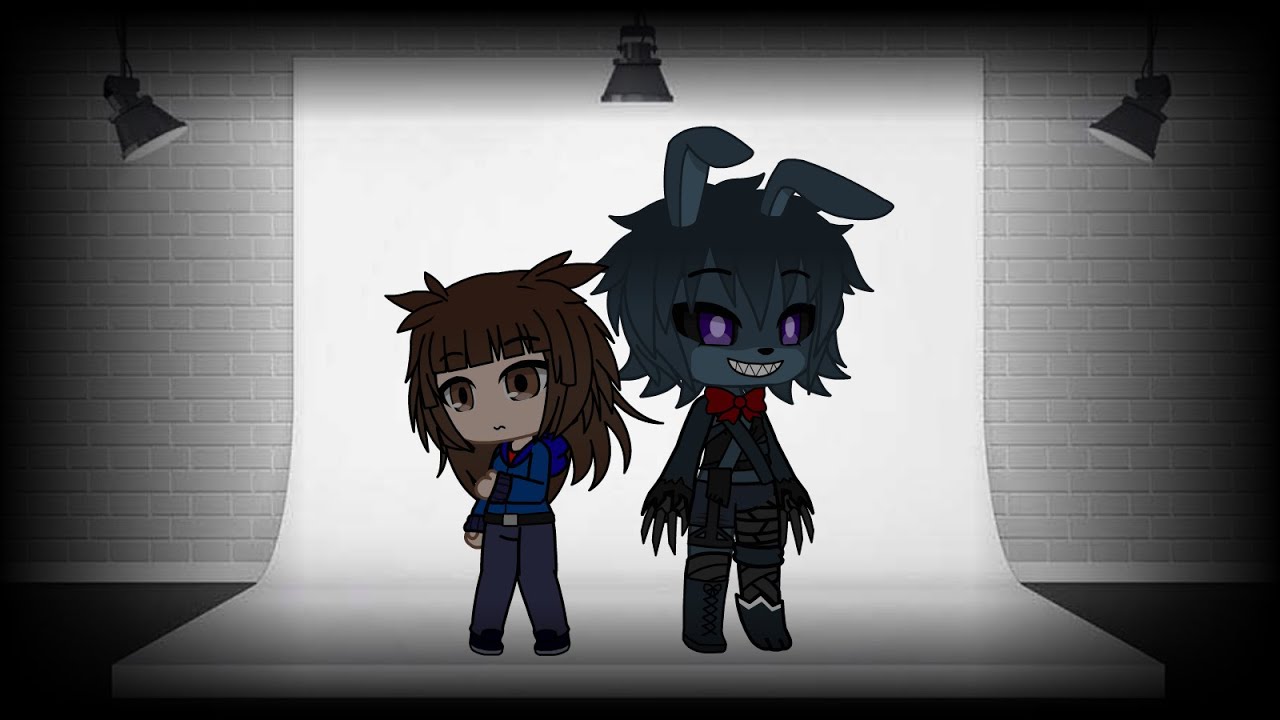 Nightmare bonnie Tf Tg (Fnaf S2 Ep1) (A bit bad)