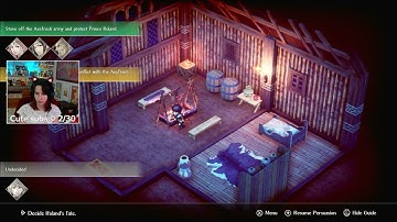 05 Hard Mode is fun! ♡ First Play Triangle Strategy ♡ Hard mode!