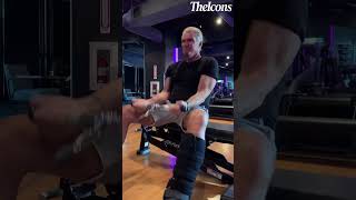 Famous Dolph Lundgren Recovering And Training Hard For His Leg Injury🏋️‍♂️#dolphlundgren Profile