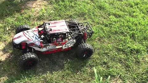 Losi Desert Buggy XL (DBXL) Brushless Conversion