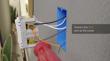 Eaton Wifi Smart Devices -  Smart Dimmer - Install Video