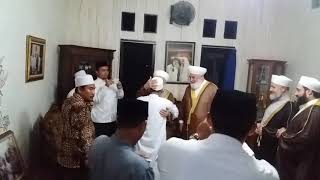 DETIK' PERTEMUAN HABIB LUTHFI BERSAMA SYEH' LUAR NEGRI.
