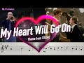 My heart will go on trumpet cover