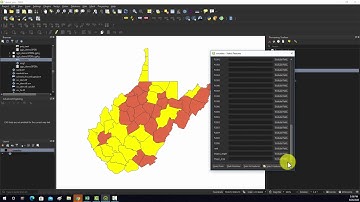 QGIS Demo 13: Data Selection and Query