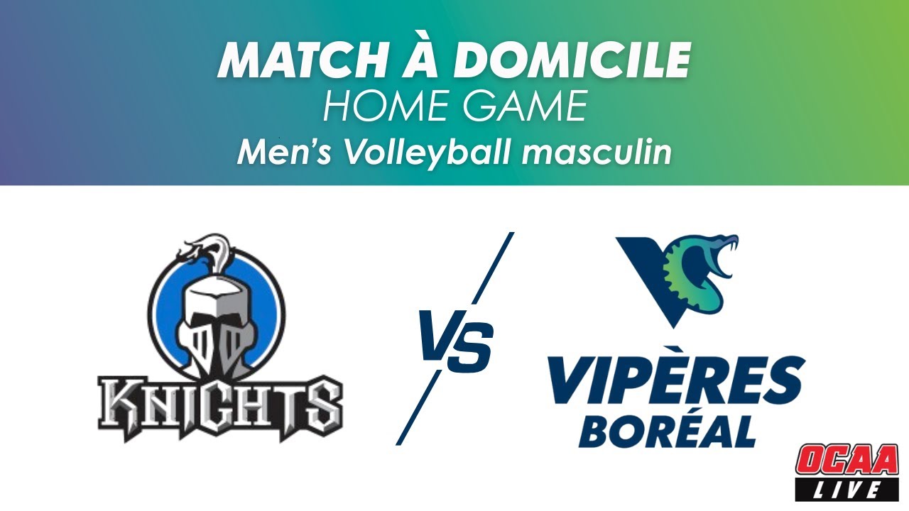 OCAA  Men's Volleyball 🏐 Niagara @ Boreal [2026/01/18]