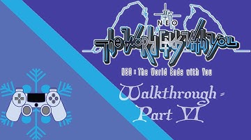 NEO: The World Ends With You Walkthrough - Part 6