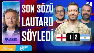 🏴󠁧󠁢󠁥󠁮󠁧󠁿 England 1-2 Argentina 🇦🇷, Historic Comeback, Magnificent Messi, Enzo | Night Club #39