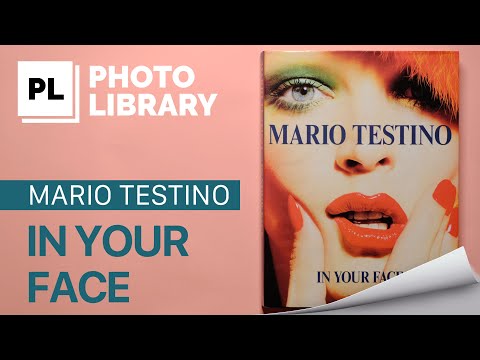 Photo Library] Mario Testino— In Your Face (Taschen, 2012) - YouTube