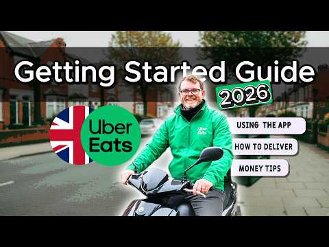 The Ultimate UK Uber Eats Delivery Guide 2026 Getting Started How to Deliver and Tips