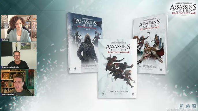 Assassin's Creed RPG Trailer (available now) 