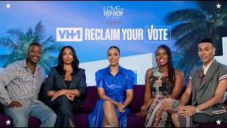 Love & Hip Hop Miami Presents Reclaim Your Vote