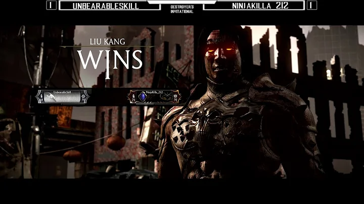 Mortal Kombat X: Destroyer's Invitational - Ninjakilla_212 vs Unbearableskill