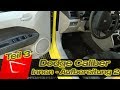 Auto Innenraum Aufbereitung 2 - Dodge Caliber - Dr. Wack A1 Polster-Schaum u. Evo1 Green Star