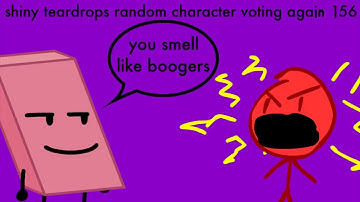 Shiny Teardrops Random Character Voting Again 156