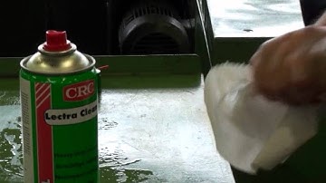 CRC LECTRA CLEAN II & SP 400 II