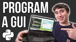 How to Program a GUI Application (with Python Tkinter)!