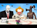 Pennywise try to kill shinchan in gta v ii mrreo