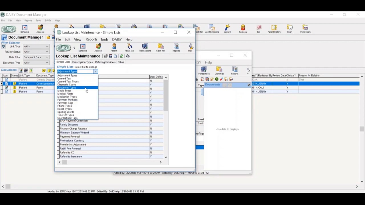 How to utilize Document Manager - YouTube