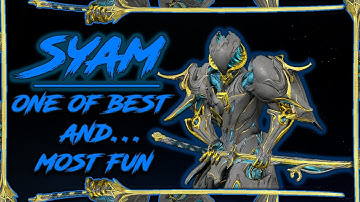 One of THE MOST BROKEN? Syam unleashed | Warframe DMG Cap weapon with just half of its power