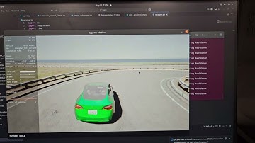 UIUC ECE 484 GRAIC Autonomous Driving Competition RRT No Obstacles Run