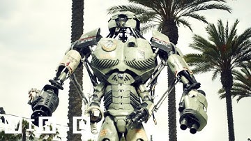 How to Build a Giant Robot Mech: Think Big (7/7) - Wired App Wired