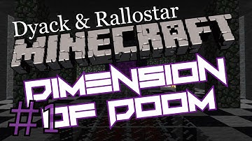 Dimension of Doom - Part 1 - Welcome to The Temple!