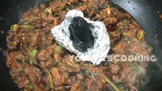 Mutton Kyola Karahi in hindi/urdu (how to make kyola karahi)