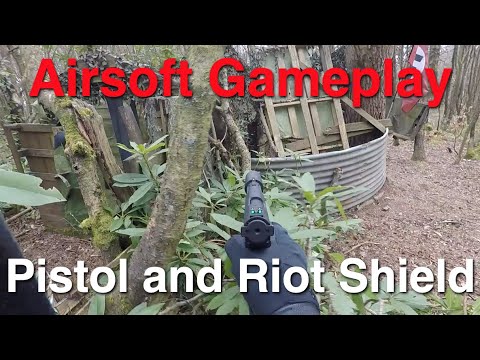 Making an Airsoft Riot Shield for under $15 