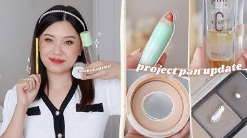 MORE PRODUCTS FINISHED ✨ project pan update!