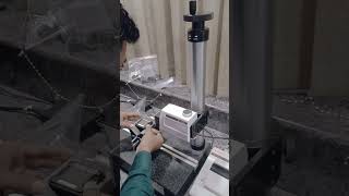 # Calibration Surface Roughness tester # NABL# Specimen Ra 2.97 #Micron#aman#mechanical Instruments