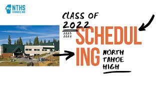 NTHS Counseling: Course Requests for '21-'22 - Class of 2022