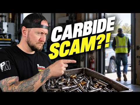 Someone Tried to Scam Our Machine Shop | Machine Shop Talk Ep.162